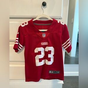 Nike youth Christian McCaffrey NFL Jersey